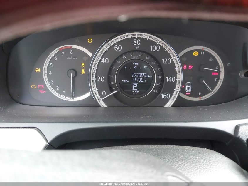 2013 Honda Accord Lx VIN: 1HGCR2F39DA182637 Lot: 43385746