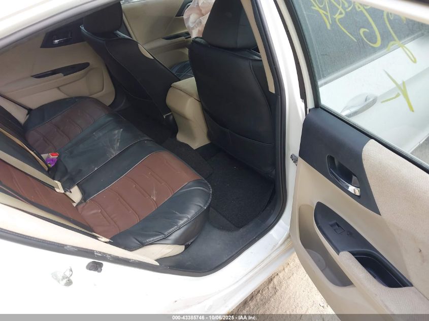 2013 Honda Accord Lx VIN: 1HGCR2F39DA182637 Lot: 43385746