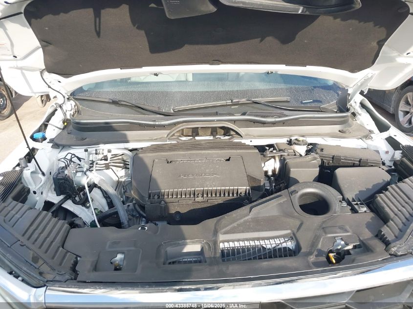 2025 Honda Pilot Ex-L VIN: 5FNYG2H44SB030396 Lot: 43385748