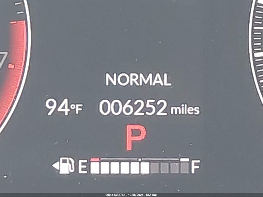 2025 Honda Pilot Ex-L VIN: 5FNYG2H44SB030396 Lot: 43385748