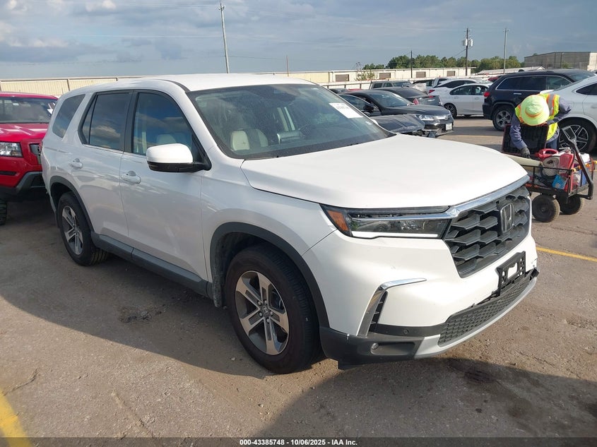 5FNYG2H44SB030396 2025 Honda Pilot Exl auction photo 1