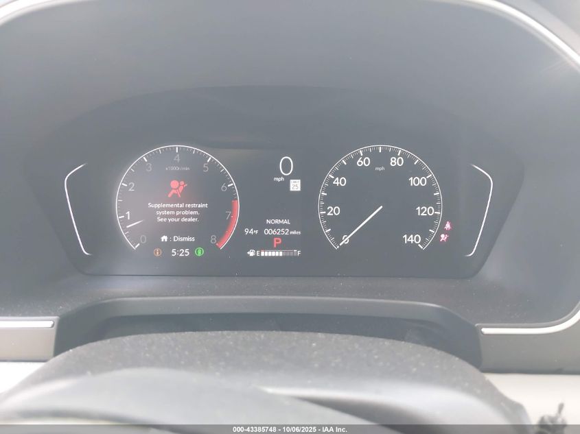 2025 Honda Pilot Ex-L VIN: 5FNYG2H44SB030396 Lot: 43385748