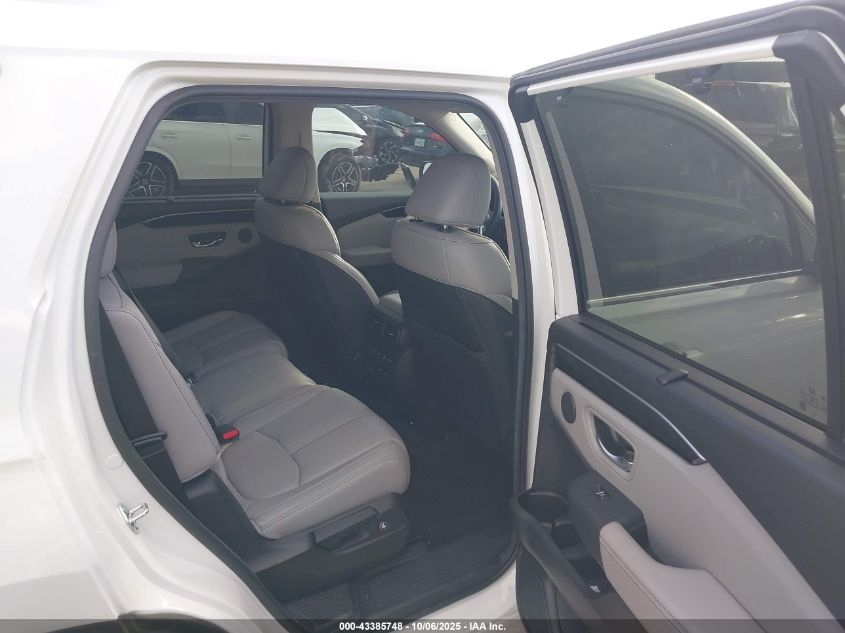 2025 Honda Pilot Ex-L VIN: 5FNYG2H44SB030396 Lot: 43385748