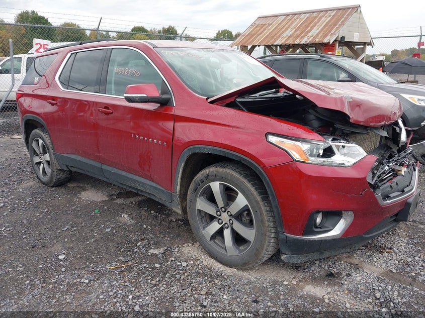 CHEVROLET TRAVERSE FWD LT LEATHER
