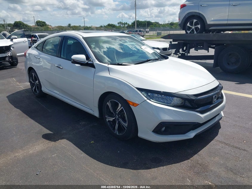 19XFC1F92GE034567 2016 Honda Civic Touring auction photo 1