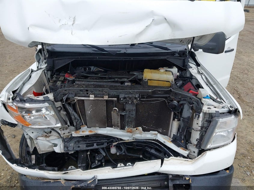 2017 Nissan Nv Cargo Nv2500 Hd Sv V6 VIN: 1N6BF0KY1HN812154 Lot: 43385755