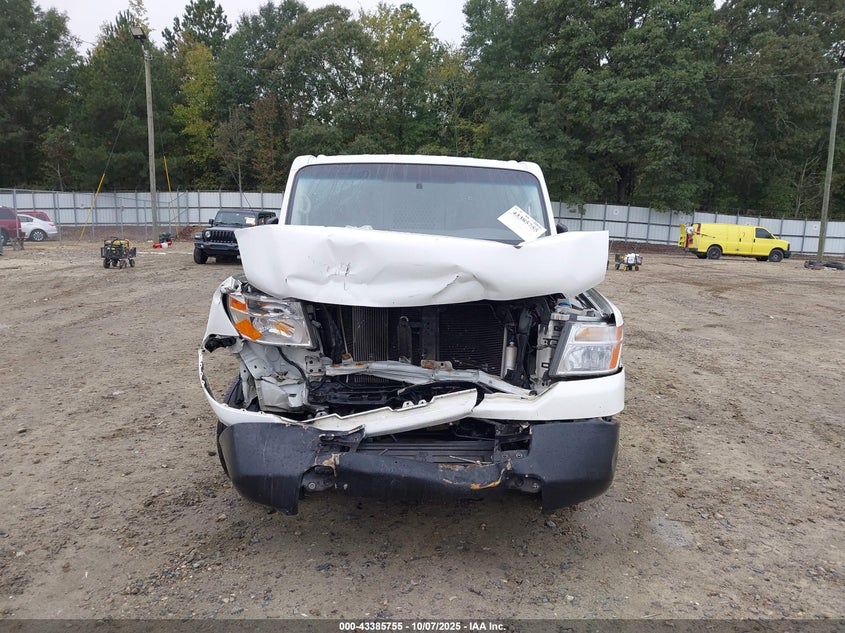 2017 Nissan Nv Cargo Nv2500 Hd Sv V6 VIN: 1N6BF0KY1HN812154 Lot: 43385755