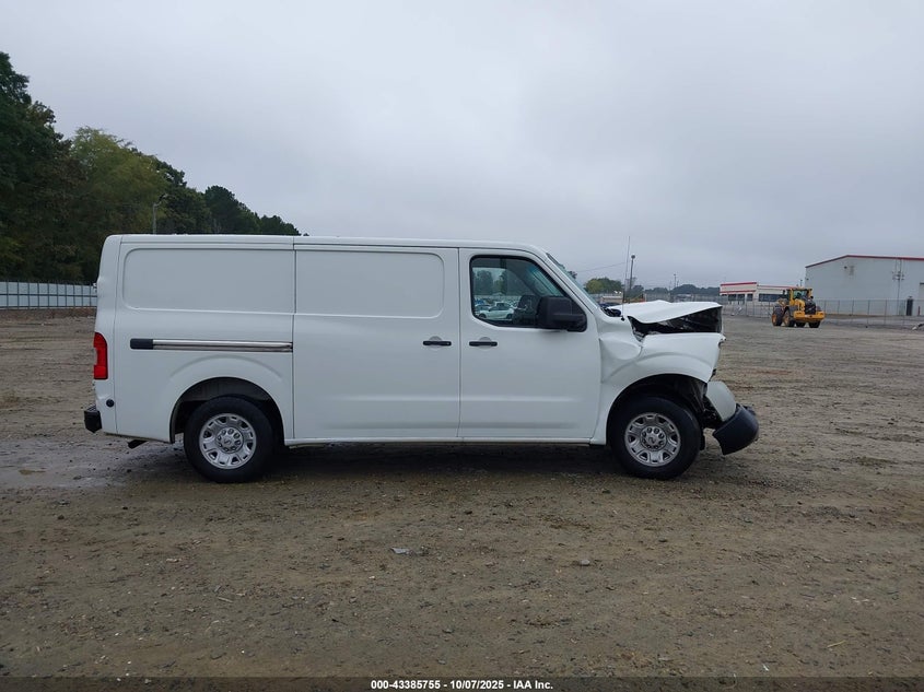 2017 Nissan Nv Cargo Nv2500 Hd Sv V6 VIN: 1N6BF0KY1HN812154 Lot: 43385755