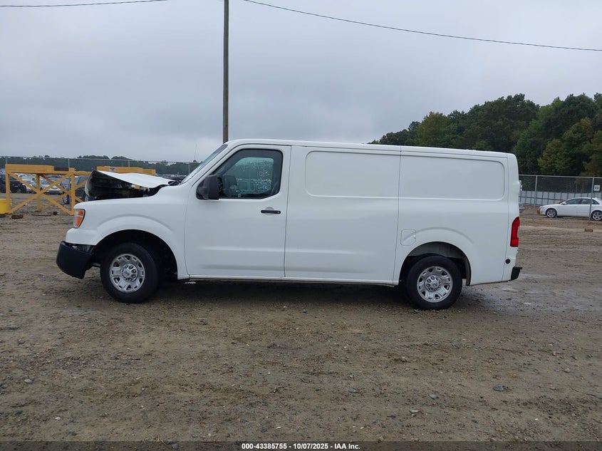 2017 Nissan Nv Cargo Nv2500 Hd Sv V6 VIN: 1N6BF0KY1HN812154 Lot: 43385755