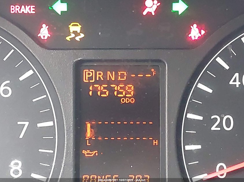 2017 Nissan Nv Cargo Nv2500 Hd Sv V6 VIN: 1N6BF0KY1HN812154 Lot: 43385755