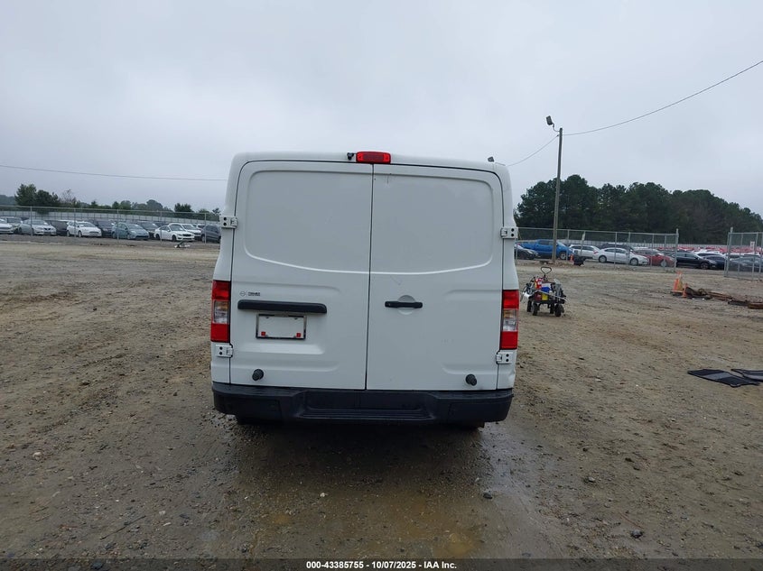 2017 Nissan Nv Cargo Nv2500 Hd Sv V6 VIN: 1N6BF0KY1HN812154 Lot: 43385755