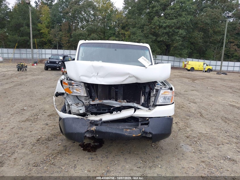 2017 Nissan Nv Cargo Nv2500 Hd Sv V6 VIN: 1N6BF0KY1HN812154 Lot: 43385755