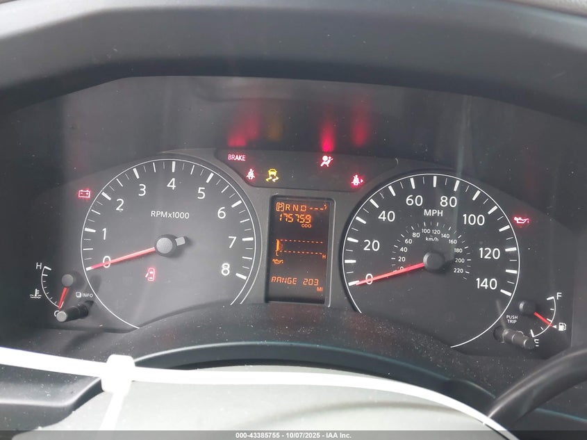 2017 Nissan Nv Cargo Nv2500 Hd Sv V6 VIN: 1N6BF0KY1HN812154 Lot: 43385755