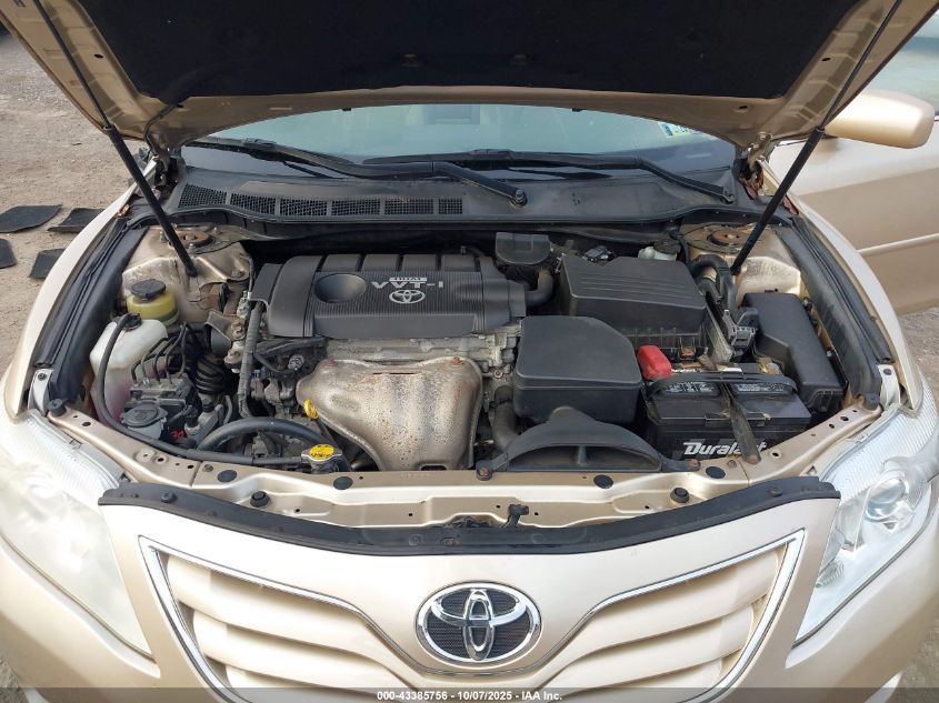 2010 Toyota Camry Le VIN: 4T1BF3EK6AU513729 Lot: 43385756