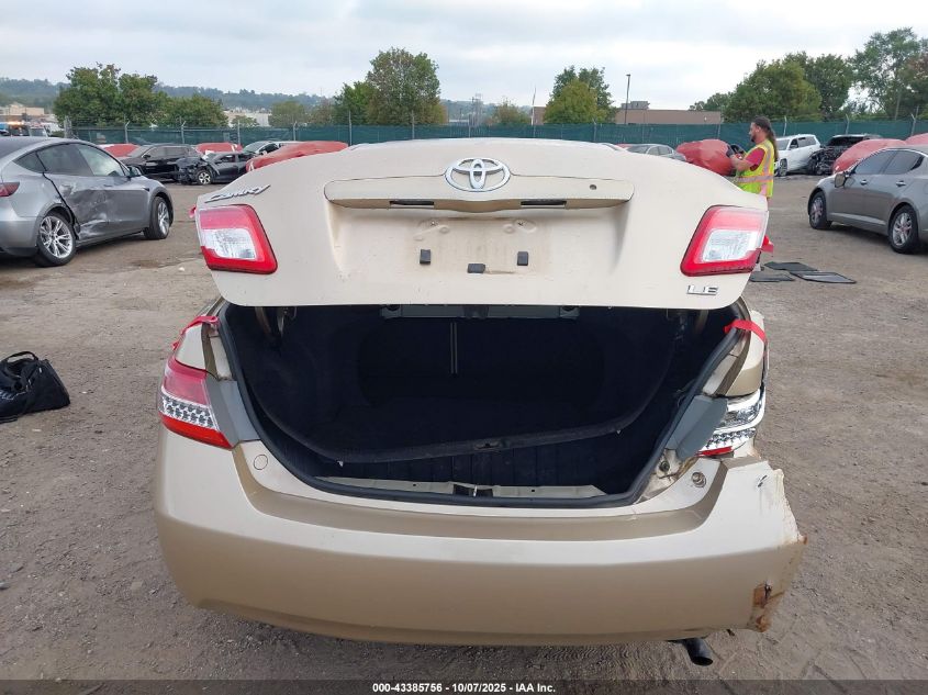 2010 Toyota Camry Le VIN: 4T1BF3EK6AU513729 Lot: 43385756