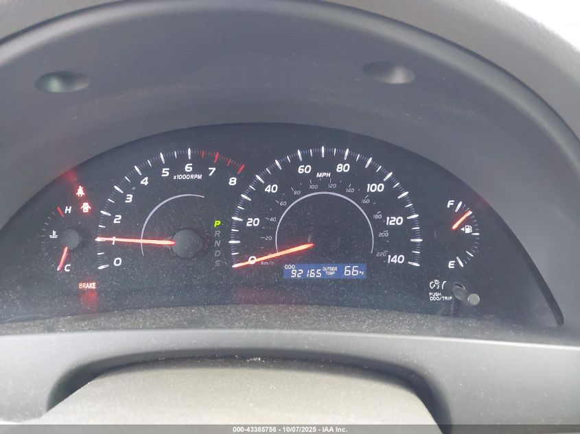 2010 Toyota Camry Le VIN: 4T1BF3EK6AU513729 Lot: 43385756