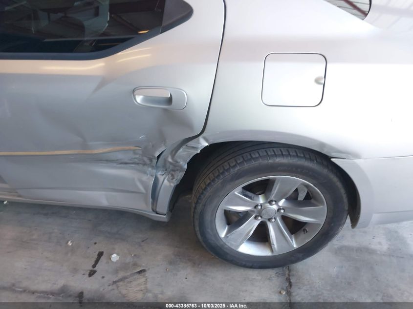 2010 Dodge Charger Sxt VIN: 2B3CA3CV2AH124160 Lot: 43385763