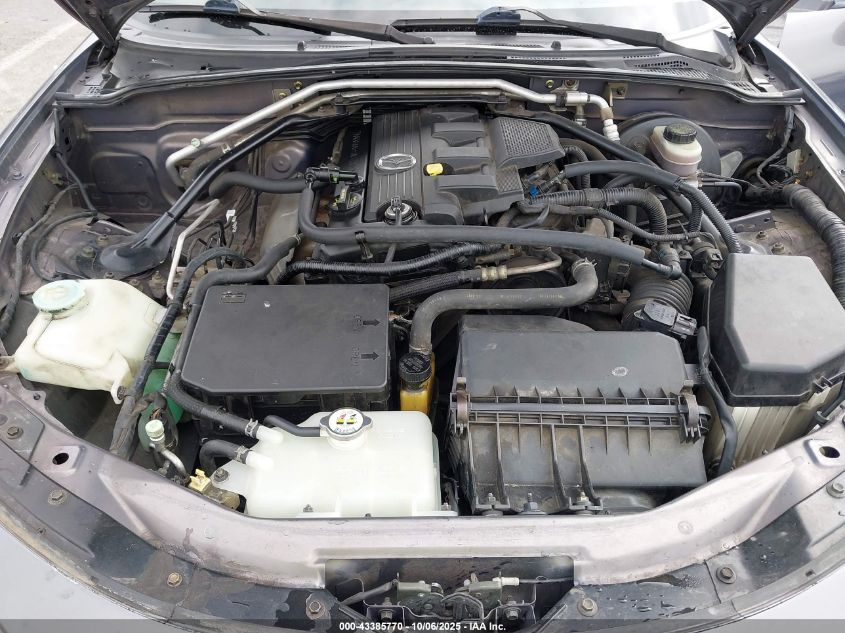 2006 Mazda Mx-5 Grand Touring VIN: JM1NC25F760102118 Lot: 43385770