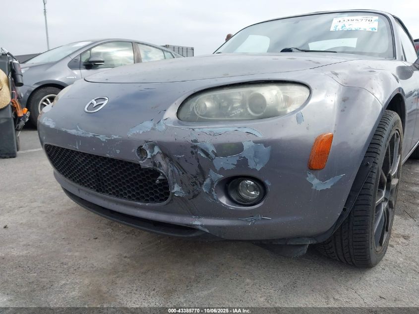 2006 Mazda Mx-5 Grand Touring VIN: JM1NC25F760102118 Lot: 43385770