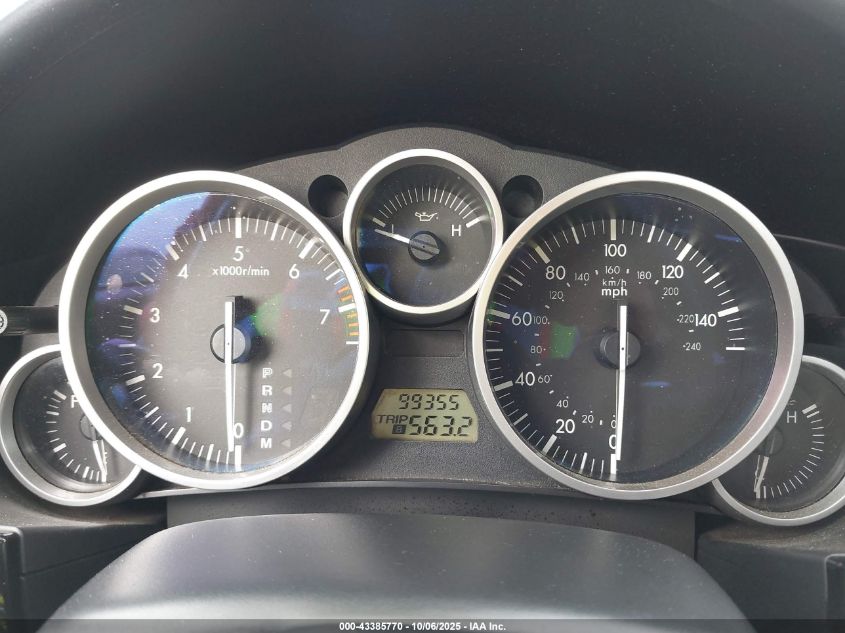 2006 Mazda Mx-5 Grand Touring VIN: JM1NC25F760102118 Lot: 43385770