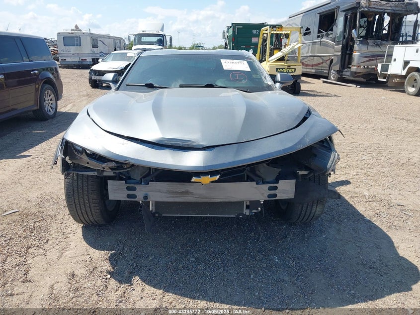 2019 Chevrolet Camaro 1Lt VIN: 1G1FB1RX3K0127217 Lot: 43385772