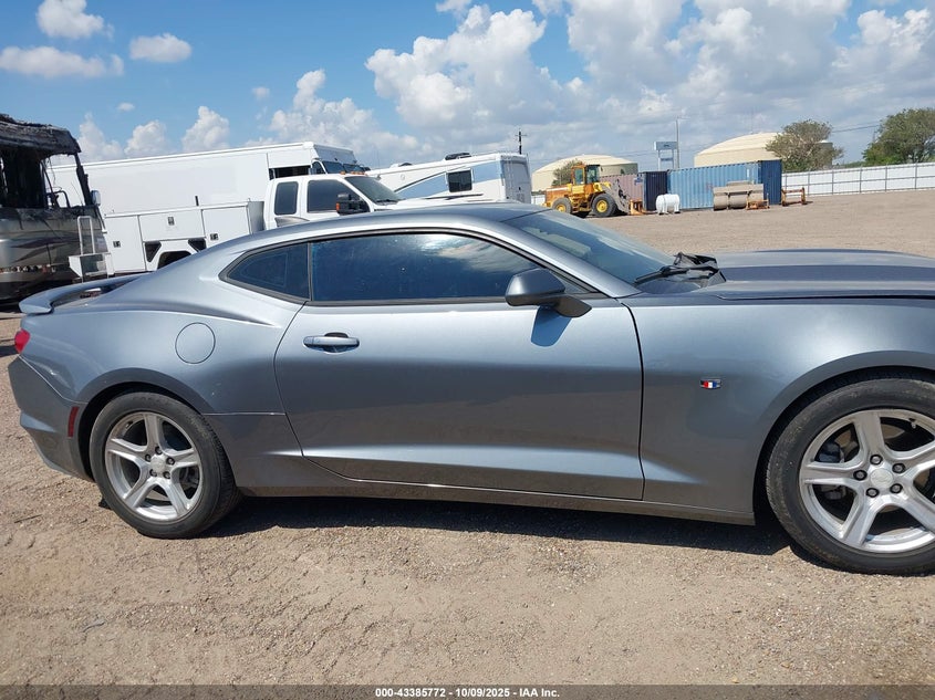2019 Chevrolet Camaro 1Lt VIN: 1G1FB1RX3K0127217 Lot: 43385772