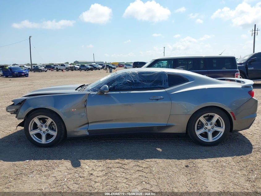2019 Chevrolet Camaro 1Lt VIN: 1G1FB1RX3K0127217 Lot: 43385772