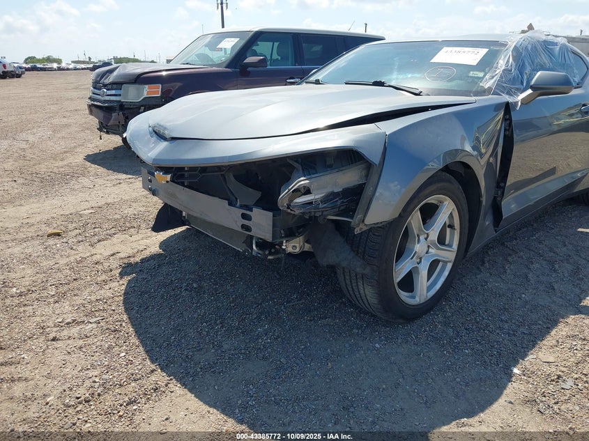 2019 Chevrolet Camaro 1Lt VIN: 1G1FB1RX3K0127217 Lot: 43385772