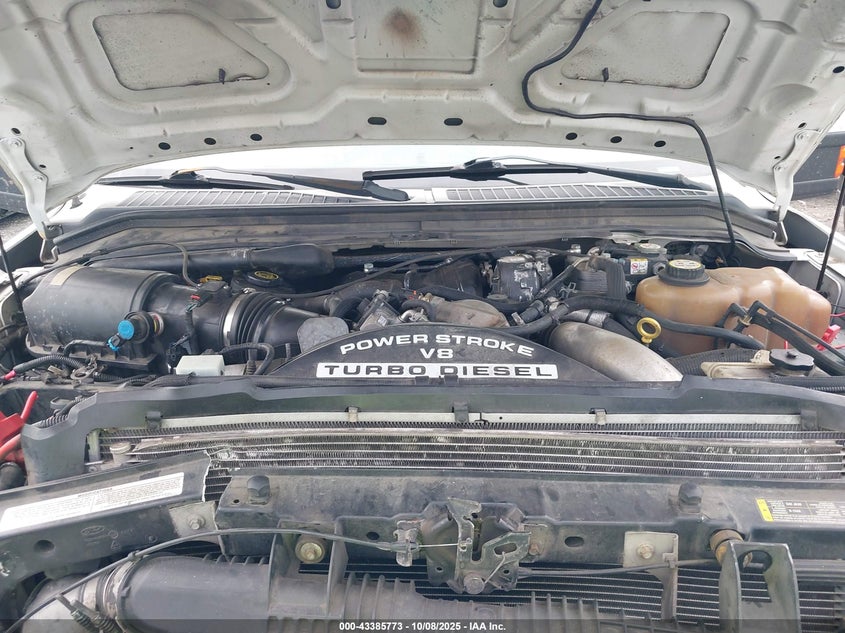 2008 Ford F-450 King Ranch/Lariat/Xl/Xlt VIN: 1FTXW43RX8EC08366 Lot: 43385773