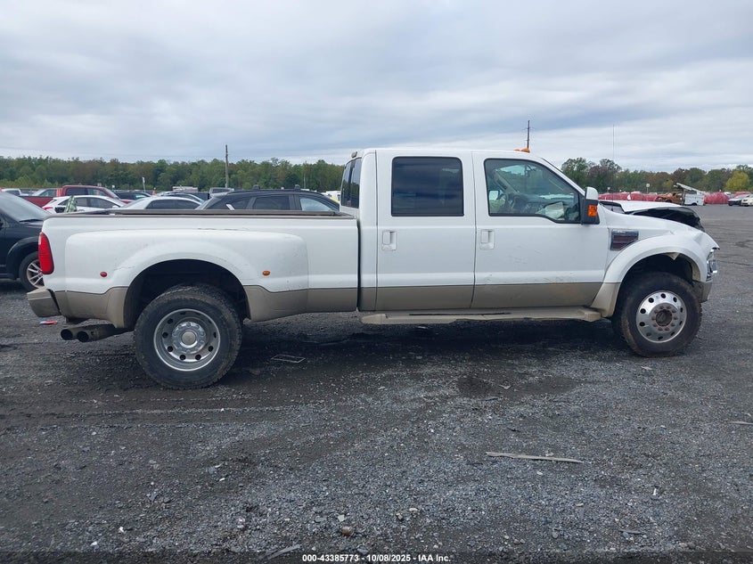 2008 Ford F-450 King Ranch/Lariat/Xl/Xlt VIN: 1FTXW43RX8EC08366 Lot: 43385773