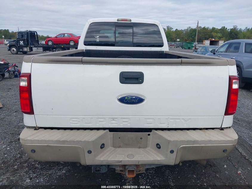 2008 Ford F-450 King Ranch/Lariat/Xl/Xlt VIN: 1FTXW43RX8EC08366 Lot: 43385773