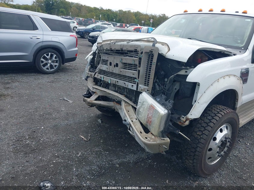 2008 Ford F-450 King Ranch/Lariat/Xl/Xlt VIN: 1FTXW43RX8EC08366 Lot: 43385773