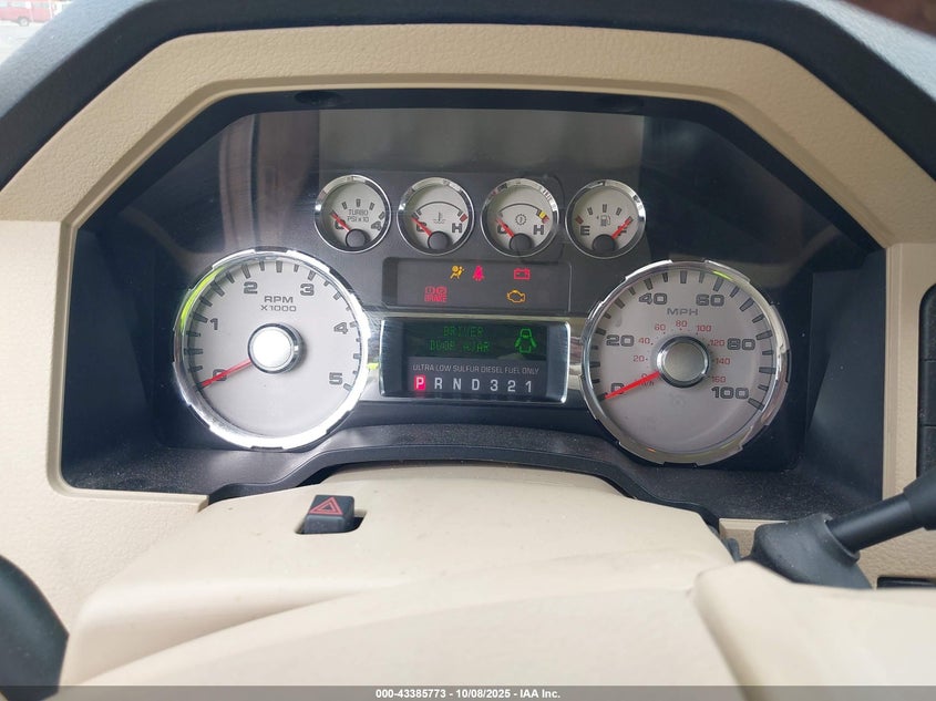 2008 Ford F-450 King Ranch/Lariat/Xl/Xlt VIN: 1FTXW43RX8EC08366 Lot: 43385773