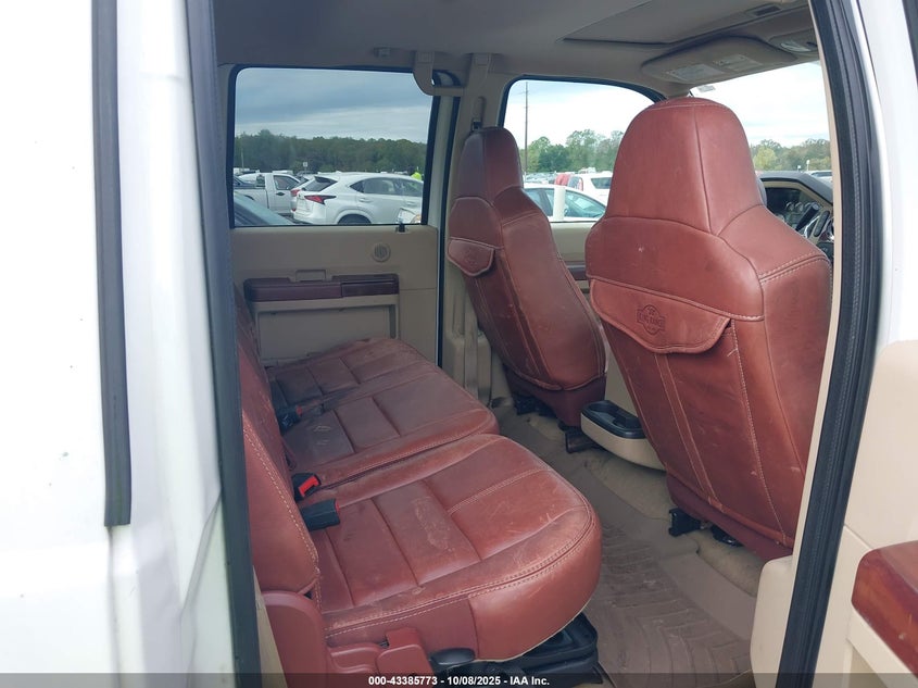 2008 Ford F-450 King Ranch/Lariat/Xl/Xlt VIN: 1FTXW43RX8EC08366 Lot: 43385773