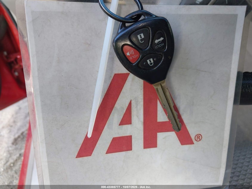 2011 Toyota Camry Se VIN: 4T1BF3EK1BU754177 Lot: 43385777