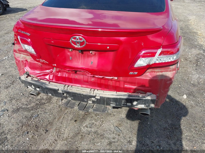 2011 Toyota Camry Se VIN: 4T1BF3EK1BU754177 Lot: 43385777