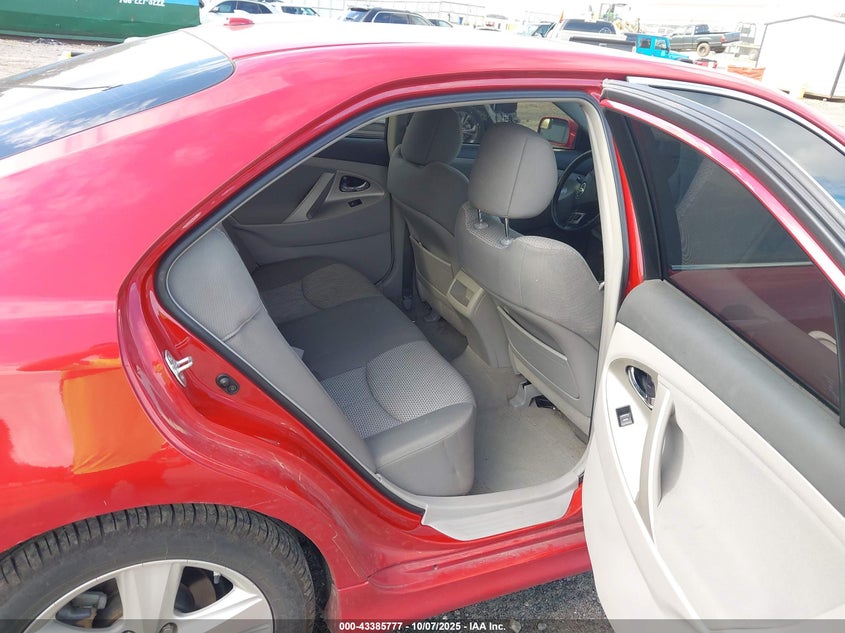 2011 Toyota Camry Se VIN: 4T1BF3EK1BU754177 Lot: 43385777