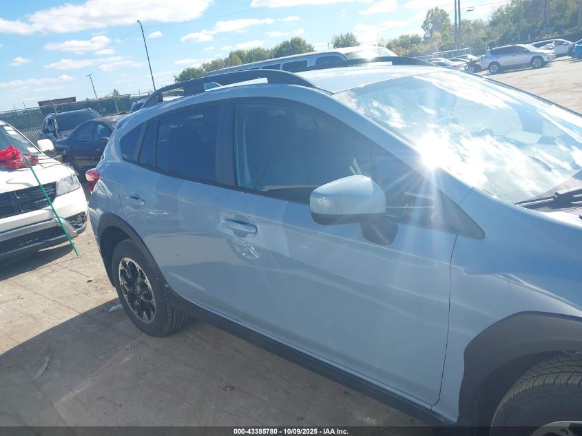 2021 Subaru Crosstrek Premium VIN: JF2GTAPC2M8214783 Lot: 43385780