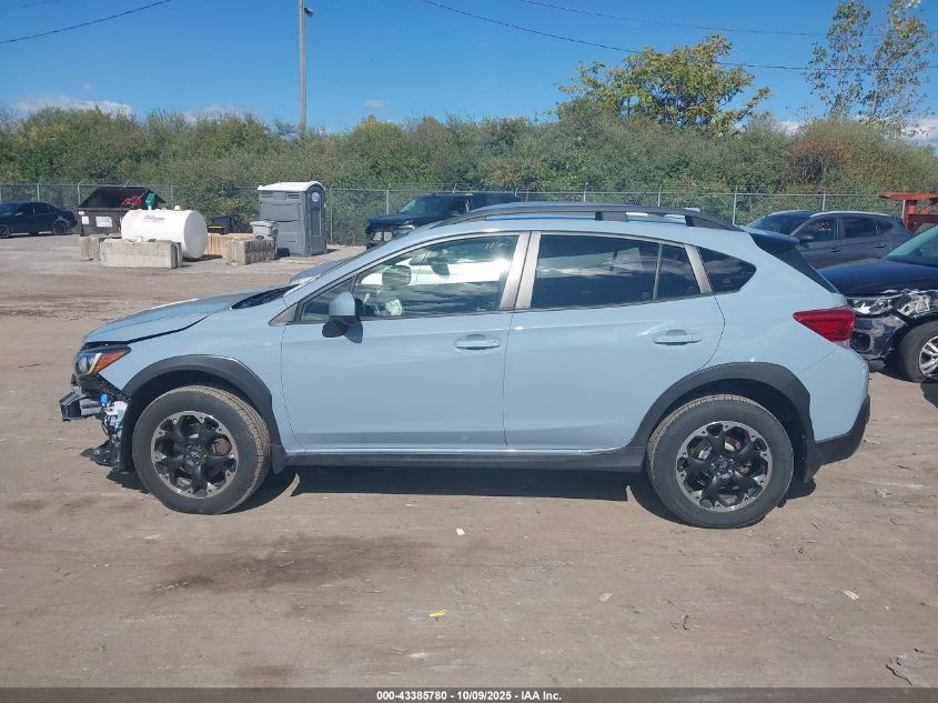 2021 Subaru Crosstrek Premium VIN: JF2GTAPC2M8214783 Lot: 43385780