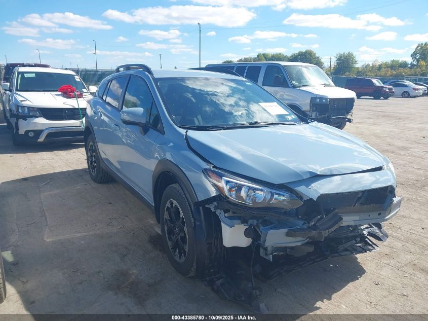 2021 Subaru Crosstrek Premium VIN: JF2GTAPC2M8214783 Lot: 43385780