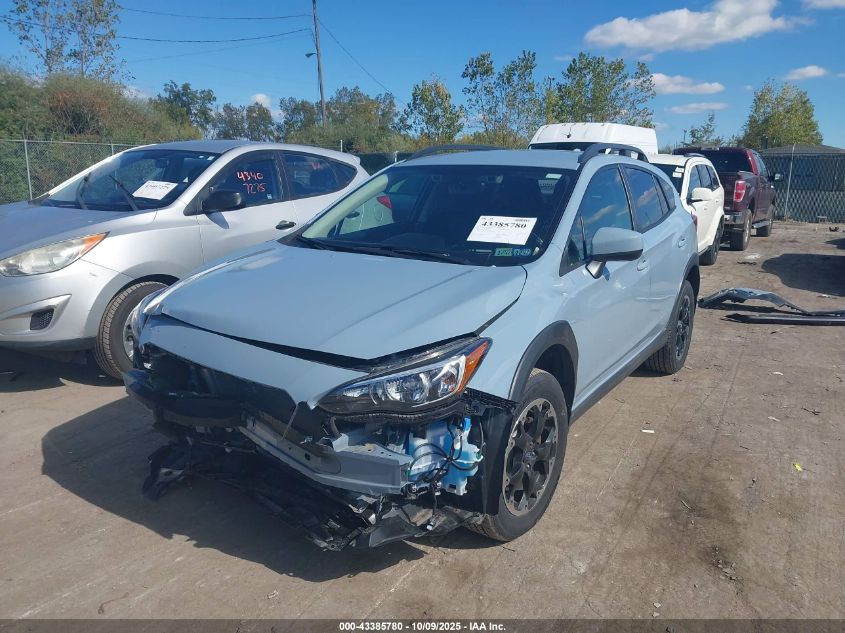 2021 Subaru Crosstrek Premium VIN: JF2GTAPC2M8214783 Lot: 43385780