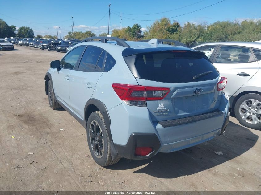 2021 Subaru Crosstrek Premium VIN: JF2GTAPC2M8214783 Lot: 43385780
