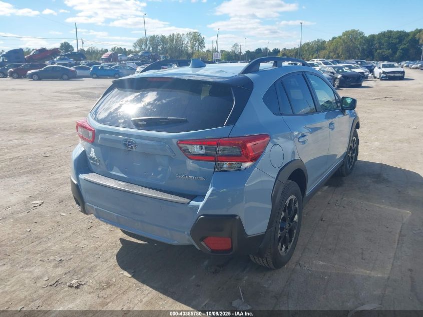 2021 Subaru Crosstrek Premium VIN: JF2GTAPC2M8214783 Lot: 43385780