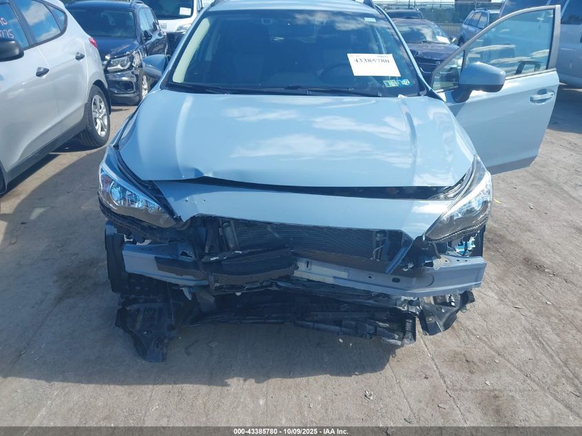 2021 Subaru Crosstrek Premium VIN: JF2GTAPC2M8214783 Lot: 43385780