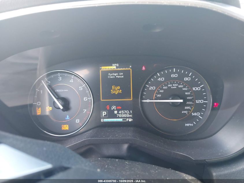 2021 Subaru Crosstrek Premium VIN: JF2GTAPC2M8214783 Lot: 43385780