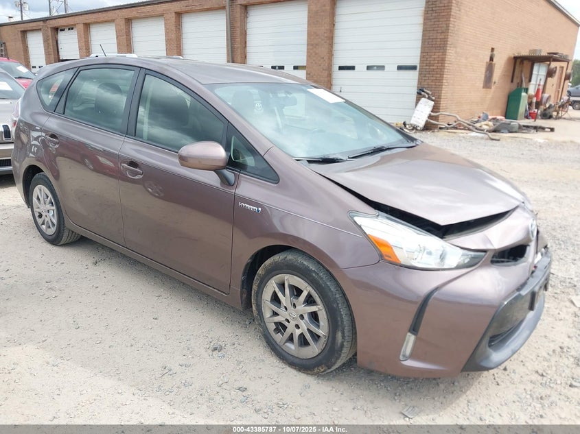TOYOTA PRIUS V THREE