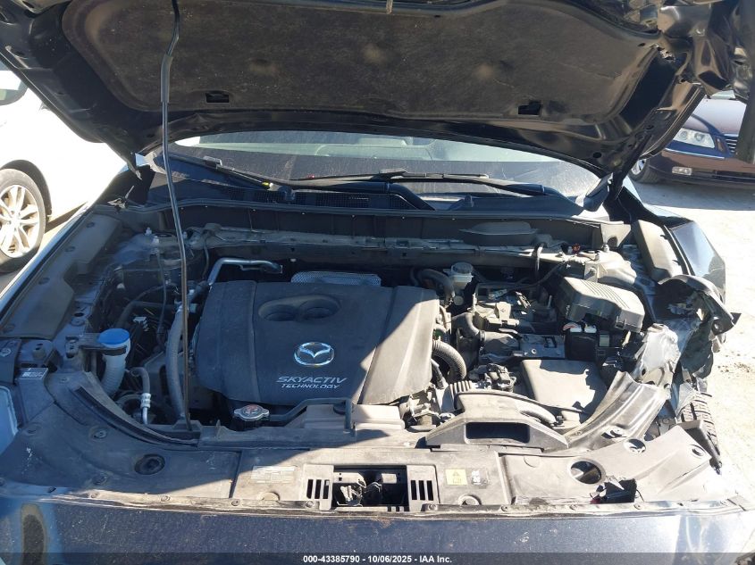 2017 Mazda Cx-5 Grand Touring VIN: JM3KFBDL2H0131960 Lot: 43385790