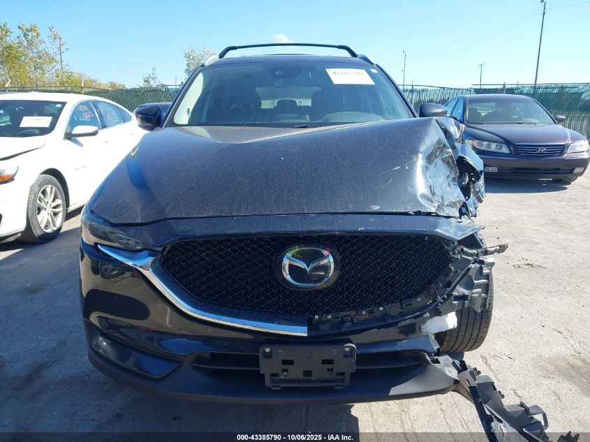 2017 Mazda Cx-5 Grand Touring VIN: JM3KFBDL2H0131960 Lot: 43385790