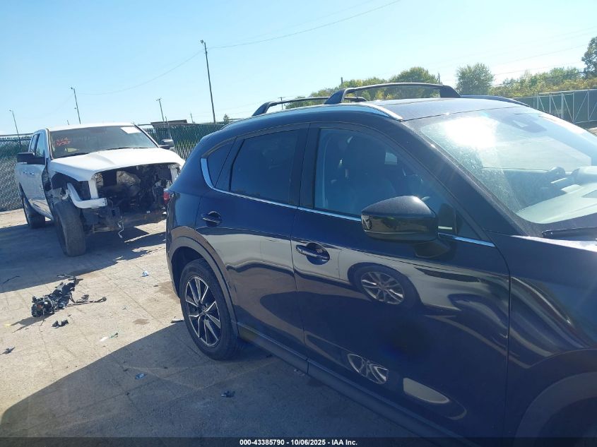 2017 Mazda Cx-5 Grand Touring VIN: JM3KFBDL2H0131960 Lot: 43385790