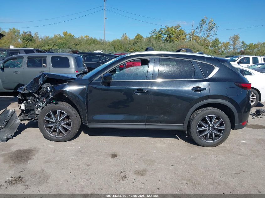 2017 Mazda Cx-5 Grand Touring VIN: JM3KFBDL2H0131960 Lot: 43385790